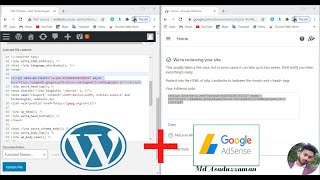 How to add adsense code in wordpress header || How to add google adsense code to wordpress header