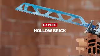 Lames de scie sabre Expert 'Hollow Brick' - BOSCH PROFESSIONAL