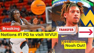 Nations #1 point guard to visit WVU!! Noah Farrakhan to transfer.