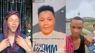 VIDEO DA ALI SHOW YAKE SHAN GINDIN DAN UWANSHI NA MIJI | YANDA WASU MAZA KE MADIGO A TIKTOK