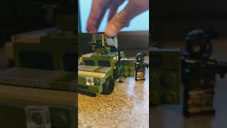 My Lego mini Humvee