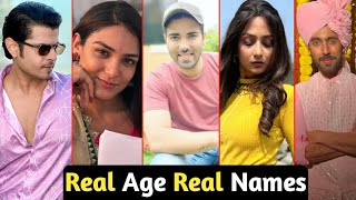 Megha Barsenge Serial Cast Real Name And Real Age | Arjun | Manoj | TM