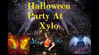 Halloween Party at Xylo, Rivel, Islands, BGC Taguig Metro Manila Night Club.