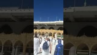 Beautiful view of Kaaba in Masjid Al Haram