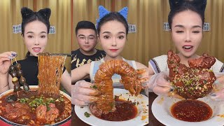 ASMR MUKBANG EATING SHOW COOKING FOOD @KIKI FOOD #181