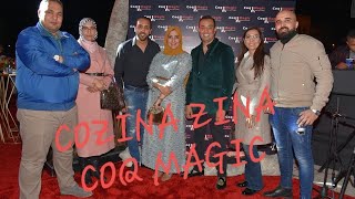 #الكوزينة_زينة في #ضيافة #مطعم #الديك #الساحر  #COZINA_ZINA #COQ_MAGIC