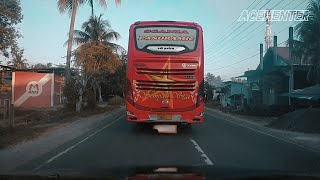 Driving Around - Po. Sempati Star Panoramic Scania K-410 IB | Medan - Lhokseumawe