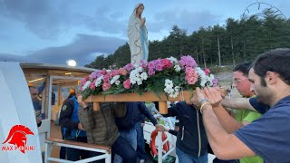 #PALUMBOSILA - #COTRONEI - LA MADONNINA VIENE DAL LAGO