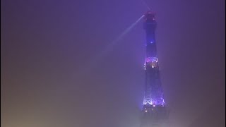 Eiffle Tower Bahria Town Lahore