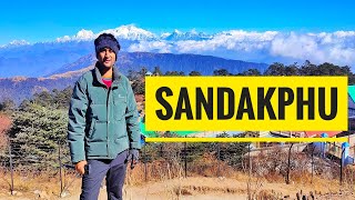 Sandakphu | Solo Traveler | Sandakphu Ep-3