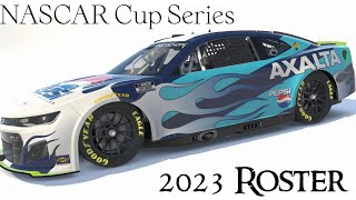 Forget NASCAR 21 - We're Going to 2023 in NASCAR Cup!!