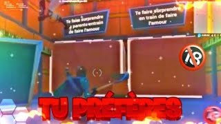 JE TESTE LES MEILLEURES MAP TU PRÉFÈRES SUR FORTNITE ! [PEGI 18]