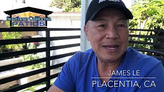 Southern California Patios Customer Reviews Placentia, Ca