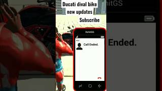 indian bike 3d ducati bike new updates cheat code #shorts #indianbikedriving3d #ducati #gaming #game