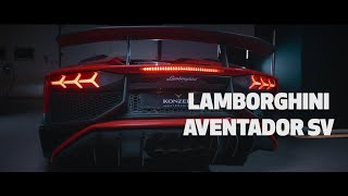 LAMBORGHINI AVENTADOR SV - A Special Christmas