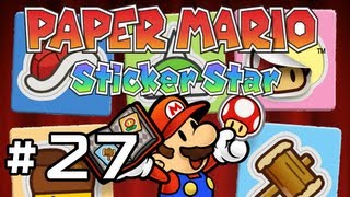 Paper Mario: Sticker Star Walkthrough - Part 27: World 5-1:Shy Guy Jungle