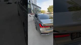 BMW 730LD XDrive 2021 Отзыв нашего заказчика