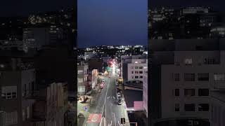 Wellington City Traffic Timelapse #newzealand #wellington #traffic