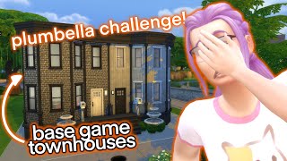 this challenge broke me | Plumbella Build Challenge in the Sims 4