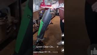 Green Clean M1 Micro scrubber dryer