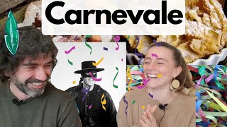 Conversazione Naturale in Italiano: IL CARNEVALE IN ITALIA| Real Italian Conversation (sub ITA)