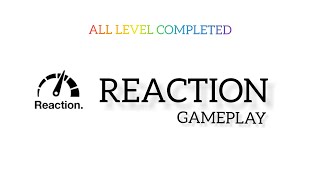 Reaction Training Gameplay (all level completed)