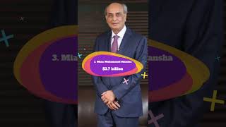 Top 5 Most Richest Person In Pakistan #richest #top10 #short