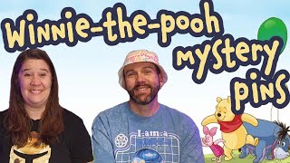 A new curse - Unboxing Disney Winnie-the-Pooh Doughnut & Cupcake Blind Box Pins | Disney Mystery Pin