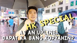 AS AN UPLINE DAPAT KA BANG KOPYAHIN? by Coach Jhapz