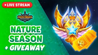 Nature Season and Golden Tickets Giveaway LIVE STREAM! | Hero Wars