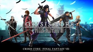 Crisis Core: Final Fantasy VII | Capítulo 3 | PSP | 60 FPS | Sub Español