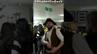 An avenger punches a pirate #shorts #pirates #theavengers