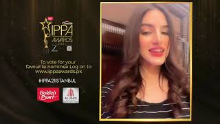 Laiba Khan is all hyped up to be a part of the 4th IPPA Awards