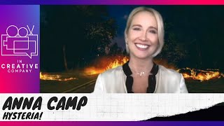 Anna Camp on Hysteria!