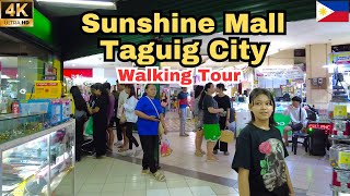 Sunshine Mall, Taguig City, Metro Manila/Walking Tour 2024/4K