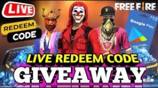 FREE FIRE LIVE GIVEAWAY CUSTOM ROOM | FF LIVE GAMER YT ||TEAM CODE GIVEAWAY LIVE #fflive