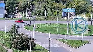 Автомобиль влетел в опору. Очередное ДТП в Каменске-Уральском