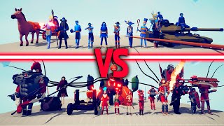 LEGACY TEAM vs SPOOKY TEAM | TABS - Totally Accurate Battle Simulator