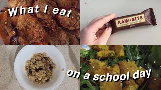 What I eat in a day (vegan)