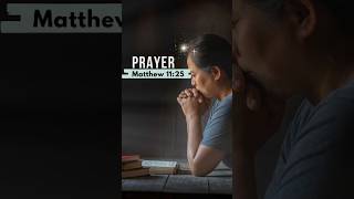 A Prayer for God's Help and Peace | Matthew 11:25 | Faith | Prayer Weekend | Christ Follower Life