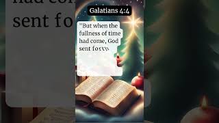 Christmas Bible Verse - The 9th Day of Christmas