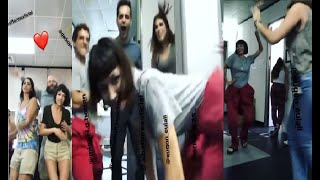 Money Heist - BTS - Cast Dance La casa de papel   Behind Camera Scenes