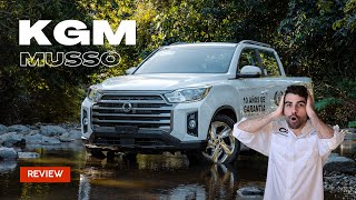 KGM Musso Review en Español | Esta camioneta es única!😳😱