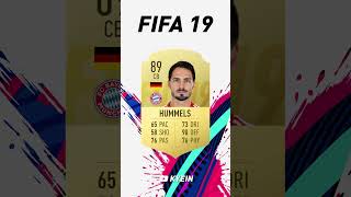 Mats Hummels - FIFA Evolution (FIFA 10 - EAFC 24)