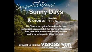 Member of the Week: Sunny Days of Ithaca