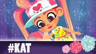 #Hairdorables 🐶 All About KAT 📣 Cartoon & Toy Play Parodies