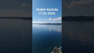 Trajekt Orebić-Korčula