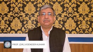 Prof. (Dr.) Vijender Kumar, Vice-Chancellor, Maharashtra National Law University (MNLU), Nagpur