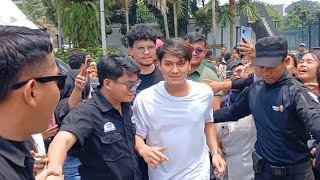 ANTUSIAS WARGA DEPOK YANG INGIN BERTEMU LANGSUNG DENGAN RIZKY BILLAR