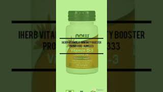 iHerb Immunity booster D3 Promo Code- ADN5333, Get 20‰ Discount